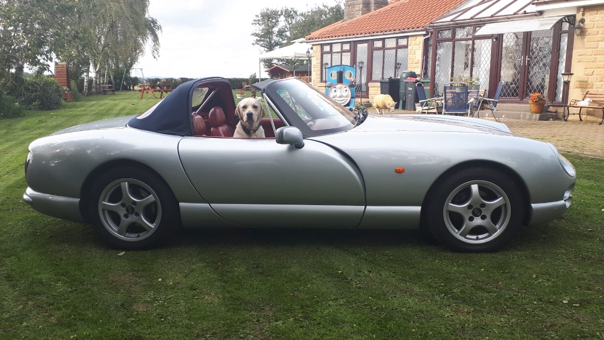 1998 TVR Chimera Image 6